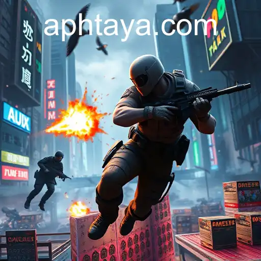 Exploring the Dynamic World of Action Games on Phtaya